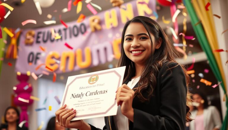 Nataly Cardenas Ganadora Convocatoria Minedu