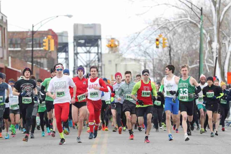 Shamrock Run: A Celebration of Fitness and Community