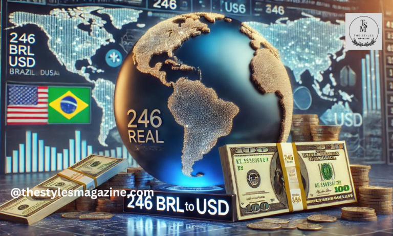 246 BRL to USD: Understanding Currency Conversion