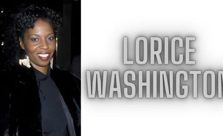 Lorice Washington: A Life of Dedication and Impact