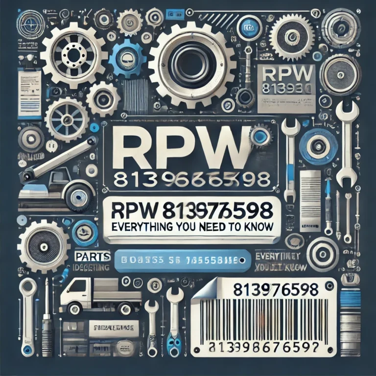 Exploring the Keyword RPW 8139676598