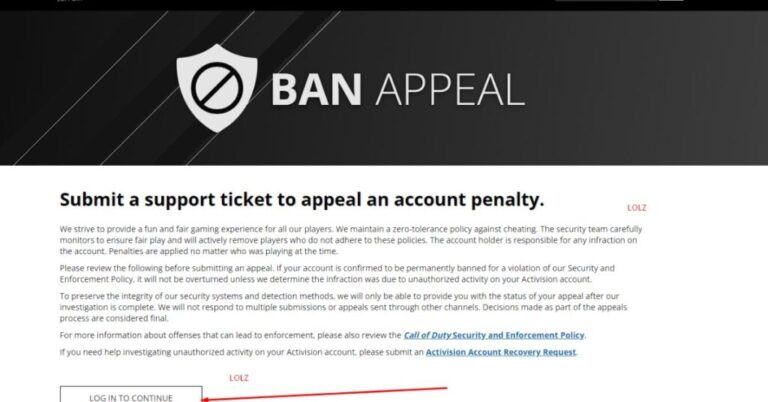 How to Navigate the Activision Ban Appeal Process