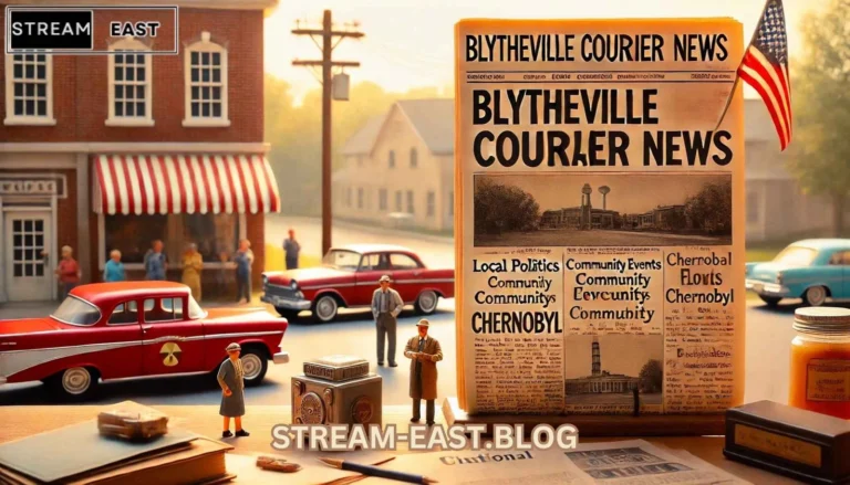 May 1986 Blytheville Courier News: A Glimpse into Local History