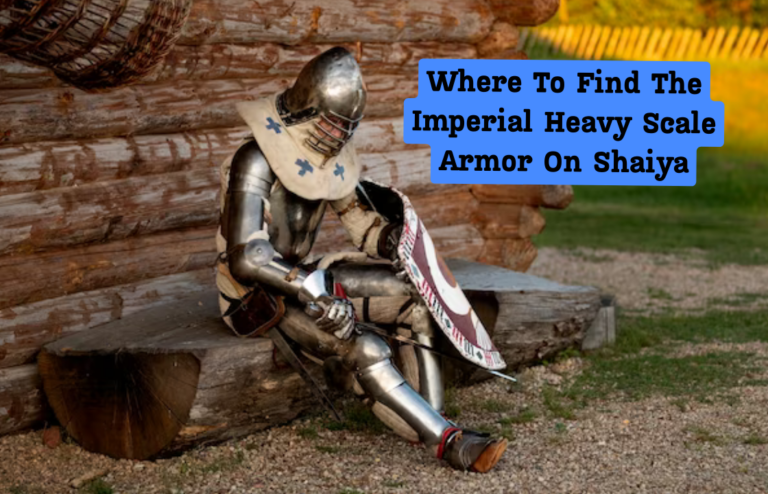 Where to Find the Imperial Heavy Scale Armor on Shaiya