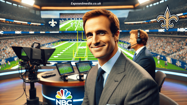 Drew Brees Makes His NBC Debut, Internet Amazed by His New Hair