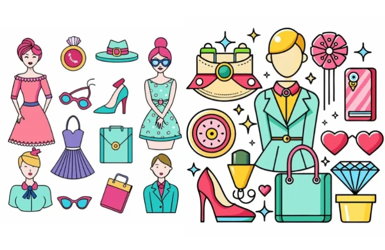 Icon Fashionista Stickers: A Must-Have for Style Enthusiasts