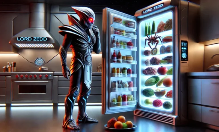 Lord Zedd What's for Lunch