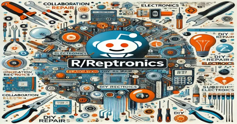 Exploring r/Reptronics: A Hub for Electronics and DIY Enthusiasts